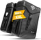 RADGEIST - Fietstas - 100% waterdicht - Dubbele tas 50 liter