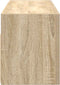 vidaXL - Badkamerwandkast - 80x25x30 - cm - bewerkt - hout - sonoma - eikenkleurig