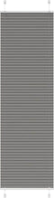 vidaXL - Plissé - rolgordijn - 55x200 - cm - stofbreedte - 54,4 - cm - antraciet