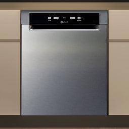 Bauknecht OBUC Ecosilent 9760 - Onderbouw Vaatwasser - 14 Couverts - 41 dB - Energieklasse A