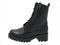 Gabor Dames Enkellaarzen - Veterboots - G-leest - Zwart