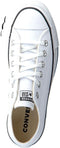 Converse Chuck Taylor All Star Lift Ox - Lage sneakers - Dubbel zo dikke zool - Wit - Maat 42