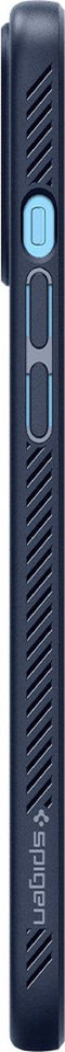 Spigen Liquid Air - Soft case - Krasbestendig - Blauw - iPhone 12 Pro Max