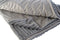 Deken DKD Home Decor 150 x 200 x 2 cm Grijs Eenvoudig