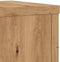 vidaXL - Plantenstandaards - 2 - st - 20x20x30 - cm - hout - artisanaal - eiken