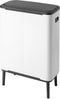 Brabantia Bo Touch Bin Hi - Prullenbak - 60 liter - Soft-touch openingssysteem - White