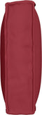 vidaXL - Ligbedkussen - voor - Rugleuning - - - Wijnrood - - - 80x40x12 - cm - - - Oxford - Stof