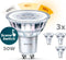 Philips SceneSwitch LED Spot - 50 W - GU10 - warmwit licht - EyeComfort (3 stuks)