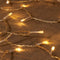 Kerstverlichting - 200 leds - 15 m - op batterijen - warm wit