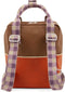 Sticky Lemon rugzak - Schooltas - Rugzak kind - Oranje/Paars/Bruin