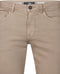 Petrol Industries - Heren Jackson Gekleurde Denim Short Coconut - Bruin - Maat L