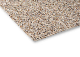 Brink en Campman - Brink en Campman Pebble Beach Beige Vloerkleed - 200x300 - Rechthoek - Hoogpolig,Structuur Tapijt - Modern - Beige, Meerkleurig