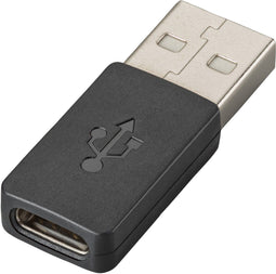 Plantronics 209505-01 - USB-C naar USB-A Kabel - Zwart