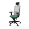 Bureaustoel Piqueras y Crespo 2D066G1 Smaragdgroen