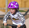 Mini Hornit Lids - Fietshelm - LED achterlicht - Unicorn (M)