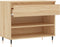 vidaXL - Schoenenkast - 70x36x60 - cm - bewerkt - hout - sonoma - eikenkleurig