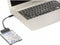 Assmann DA-70327 - USB 3.1 type C - SATA 3 adapterkabel 0.35 m - Zwart