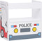 vidaXL 3-delige Kindertafel- en stoelenset politieauto-ontwerp MDF