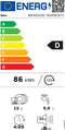 Beko BDIN25530 - Inbouw Vaatwasser 60cm - 15 couverts - Stil 44 dB