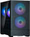Zalman P30 - Mini Tower PC-behuizing - 3x140mm A-RGB - Zwart