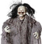 Halloween/horror thema hang decoratie spook/skelet - enge/griezelige pop - 60 cm
