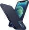 Spigen iPhone 12 Mini - Soft case - Schokabsorberend - Blauw