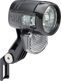 Koplamp Axa Blueline 30 Steady Auto, Met Schakelaar Voor Naafdynamo, Met Standlichtfunctie, Met I