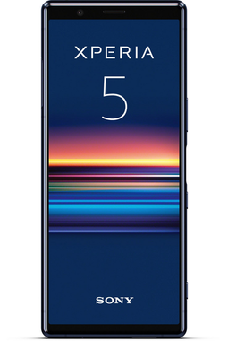 Sony Xperia 5 Dual SIM 128GB blauw