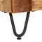 vidaXL - Tv-meubel - 110x30x40 - cm - massief - mangohout