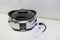 CrockPot CR605 - Slow Cooker Next Gen - Digitaal programmeerbaar 5,7L - Zilver