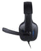 Gembird GHS-04 - PC headset met microfoon - Comfortabele oorkussens en volumebediening - Zwart