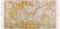 Beliani BOYALI - Rug - Geel - Viscose
