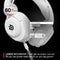 SteelSeries Arctis Nova 5 Wireless - Draadloze Gaming Headset - 100+ audio presets - 60 uur accuduur - Wit