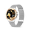 KSIX Lya - Smartwatch - Hartritme Slaapmonitor - Zilverkleurig