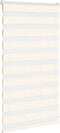vidaXL - Zebra - rolgordijn - 85x100 - cm - stofbreedte - 80,9 - cm - marmerbeige