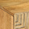 vidaXL - Tv-meubel - 105x33x46 - cm - massief - mangohout - bruin