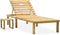 vidaXL - Ligbed - met - tafel - geïmpregneerd - grenenhout