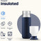 Dopper Insulated - Thermosfles 350 ml - Houdt 9 uur heet en 24 uur koud - Breaker Blue
