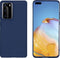 iMoshion Hoesje Geschikt voor Huawei P40 Pro Hoesje Siliconen - iMoshion Color Backcover - Donkerblauw