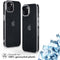 Accezz iPhone 15 - 100% Recycled Clear Backcover - Schokabsorberend - Transparant