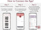 Momcozy M9 - Elektrische borstkolf - Handsfree en app bediening - Rood (2 stuks)