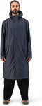 Maium Original - Regenjas - Volledig waterdicht - Marine blauw - maat XL