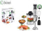 Staafmixer Kiwi KHB-4437 1 L 1000W Roestvrij staal
