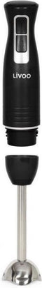 Staafmixer met kom - LIVOO - DOP245N - 400 W - 2 snelheden - Zwart