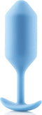 B-Vibe - Snug Butt Plug 3 Blauw