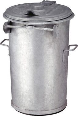 Staalverzinkte afvalemmer 110 liter