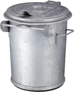 Staalverzinkte afvalemmer 70 liter