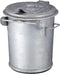 Staalverzinkte afvalemmer 70 liter