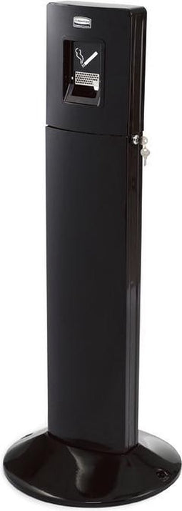 Staande asbak Metropolitan, Rubbermaid