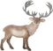 Staande Bruine Eland - 79 cm - Bruin